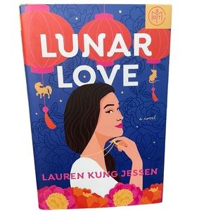 Lunar Love by Lauren Kung Jessen Book hard cover